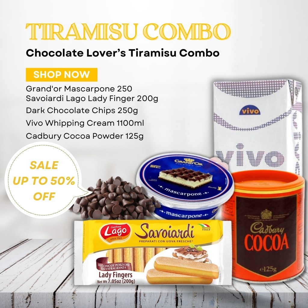 8. Chocolate Lover’s Tiramisu Combo Chocolate Lover’s Tiramisu Combo - Image 1