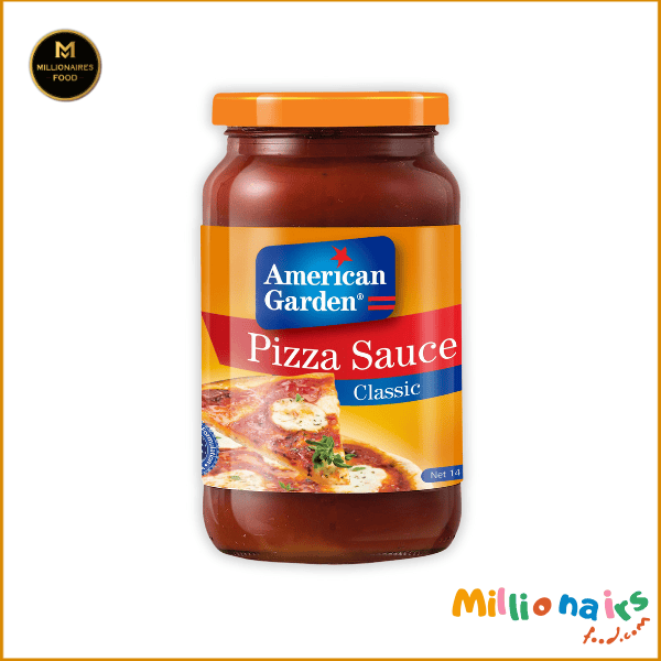 American Garden Pizza Sauce Classic- 397gm Jar American Garden Pizza Sauce Classic – 397g | Rich & Authentic Pizza Sauce - Image 1