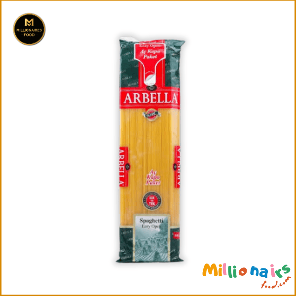 Arbella Spaghetti- 500gm Arbella Spaghetti – 500g | Premium Durum Wheat Long Pasta - Image 1