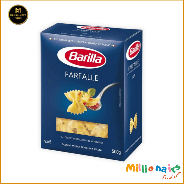 Barilla Farfalle Pasta 500gm Barilla Farfalle Pasta – 500g | Premium Italian Bow-Tie Pasta - Image 1