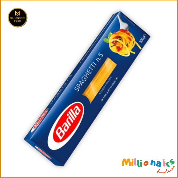 Barilla Spaghetti- 500gm Barilla Spaghetti – 500g | Authentic Italian Durum Wheat Pasta - Image 1