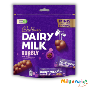 Cadbury Dairy Milk Bubbly Minis 156g