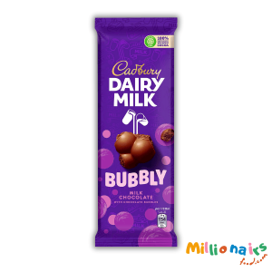 Cadbury Dairy Milk Bubbly 112g – Irresistible Light & Airy Chocolate Delight