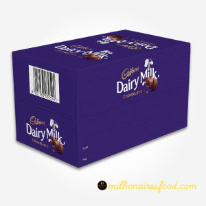 Cadbury Dairy Milk Chocolate Box 72 Pack – Irresistible Chocolate Indulgence