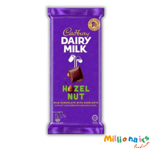 Cadbury Dairy Milk Hazelnut 130g – Rich Creamy Chocolate with Crunchy Hazelnuts