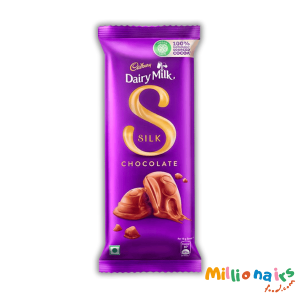 Cadbury Dairy Milk Silk Chocolate Bar 140g – Luxurious Creamy Smooth Chocolate Indulgence