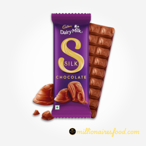 Cadbury Dairy Milk Silk Chocolate Bar 150g – Luxuriously Smooth Chocolate