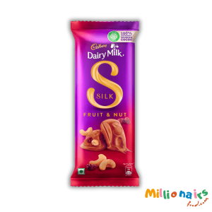 Cadbury Dairy Milk Silk Fruit & Nut Chocolate Bar 137g