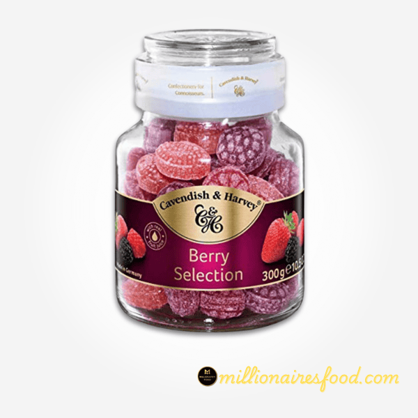 Cavendish & Harvey Berry Selection Jar- 300g (10.5 OZ) 950 Cavendish & Harvey Berry Selection Jar – 300g (10.5 oz) - Image 1