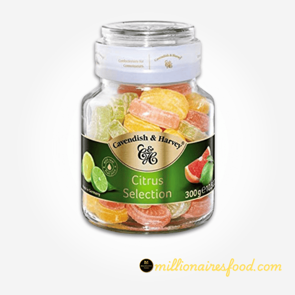 Cavendish & Harvey Citrus Selection Jar- 300g (10.5 OZ) 950 Cavendish & Harvey Citrus Selection Jar – 300g (10.5 oz) - Image 1