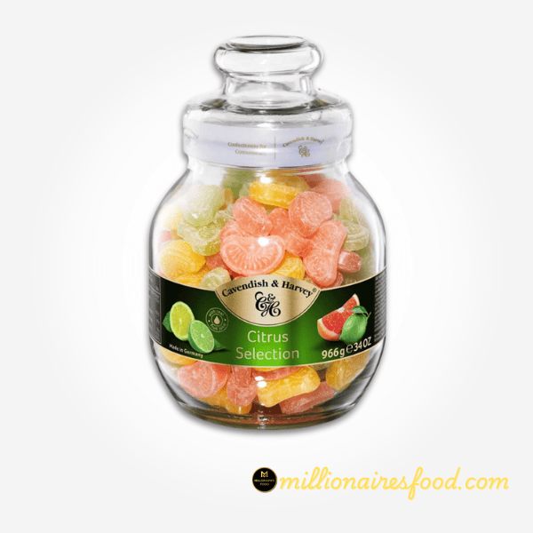 Cavendish & Harvey Citrus Selection Jar- 966g (34 OZ) 1550 Cavendish & Harvey Citrus Selection Jar – 966g (34 oz) - Image 1
