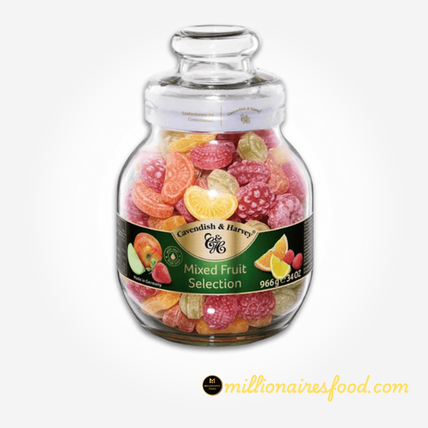 Cavendish & Harvey Mixed Fruit Selection Jar- 966g (34 OZ) 1550 Cavendish & Harvey Mixed Fruit Selection Jar – 966g (34 oz) - Image 1