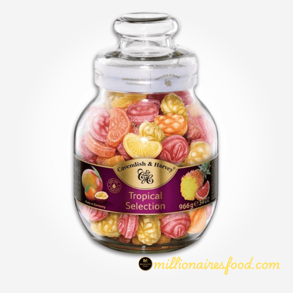 Cavendish & Harvey Tropical Selection Jar- 966g (34 OZ) 1550 Cavendish & Harvey Tropical Selection Jar – 966g (34 oz) - Image 1
