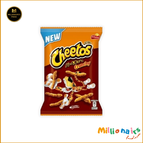 Cheetos Crunchy BBQ 70gm Cheetos Crunchy BBQ – 70g | Smoky, Tangy & Crispy Corn Snack - Image 1