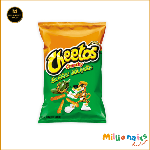 Cheetos Jalapeno Cheddar Crunchy Cheese Flavored 70 gm Cheetos Jalapeño Cheddar Crunchy – 70g - Image 1