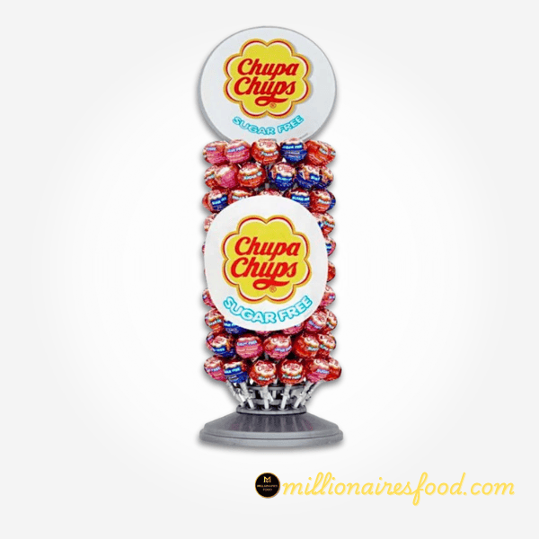 Chupa Chups Sugar Free Lollipops 10 Pieces- 120g 450 Chupa Chups Sugar-Free Lollipops – 10 Pieces (120g) - Image 1