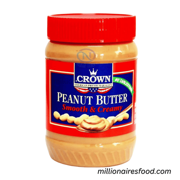 Crown Peanut Butter Smooth and Creamy 510gm Crown Peanut Butter Smooth & Creamy 510g - Image 1