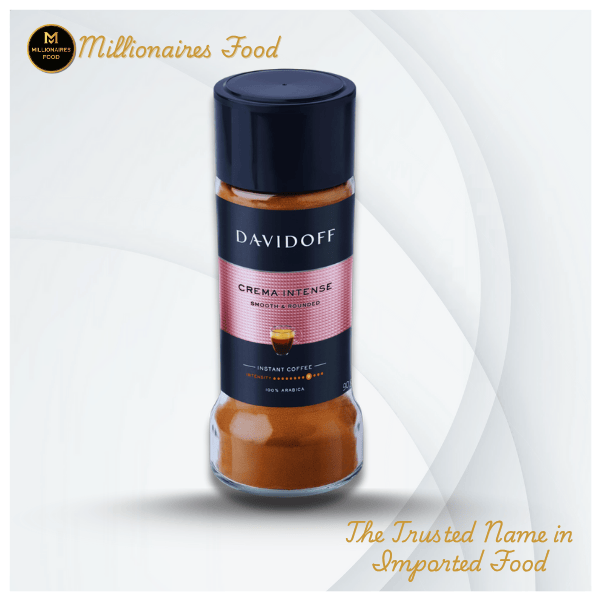 Davidoff Creama Intense Instant Coffee- 100g Davidoff Crema Intense – 100g - Image 1