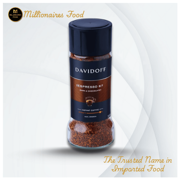 Davidoff Espresso 57 Instant Coffee- 100g Davidoff Espresso 57 – 100g - Image 1