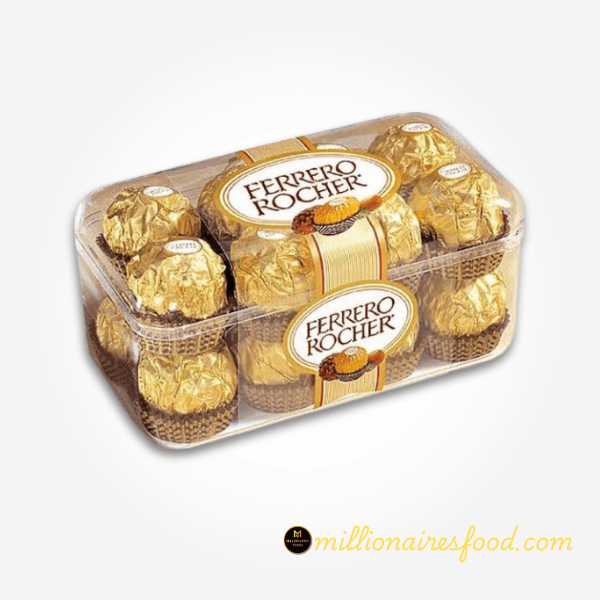 Ferrero Rocher Chocolate 200g (16 Packs) from Australia 950 Ferrero Rocher Chocolate 16pcs 200g – Luxurious Chocolate Treat for Sharing
