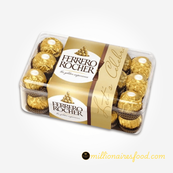 Ferrero Rocher Chocolate 375gm 2250 Ferrero Rocher Chocolate 30pcs 375g – Ultimate Luxurious Chocolate Gift Box