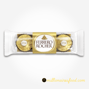 Ferrero Rocher Chocolate Tri-Pack 37.5g – Irresistible Premium Mini Treat