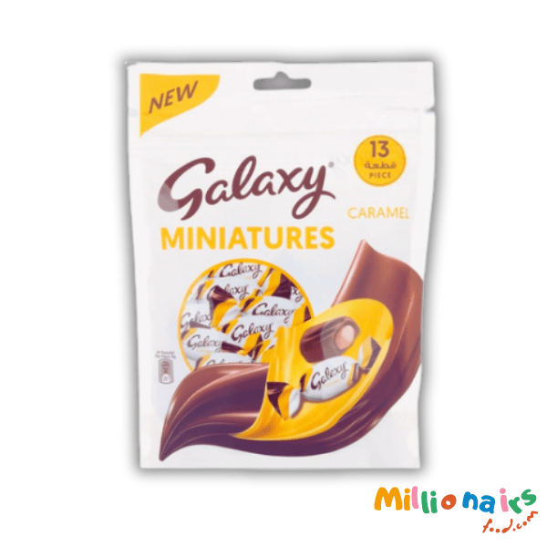 Galaxy Caramel Miniatures 117g Galaxy Caramel Miniatures 117g