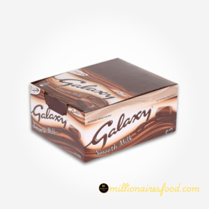 Galaxy Smooth Milk Chocolate 24 PCS Box – Ultimate Creamy Chocolate Delight