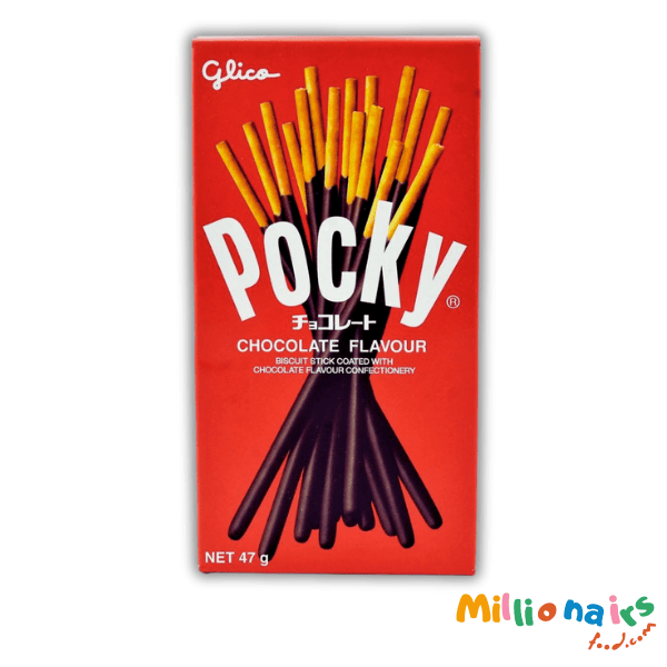 Glico Pocky Chocolate Flavour 47g Glico Pocky Chocolate Flavour 47g