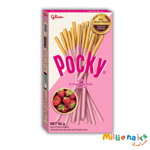 Glico Pocky Strawberry 45g
