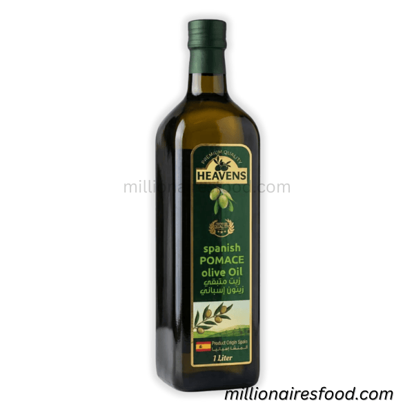 Heavens spanish pomace olive oil 1 l Heavens Spanish Pomace Olive Oil 1L – Premium Quality for Daily Cooking - Image 1