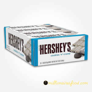 Hershey’s Cookies n Creme 43g Pack of 36 – Delicious & Creamy Chocolate Box
