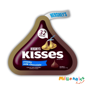Hershey’s Kisses Creamy Milk Chocolate 146g – Irresistible Smooth Chocolate Treat