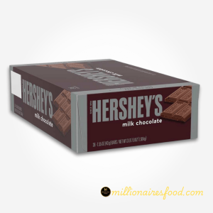 Hershey’s Milk Chocolate 43g 24 PCS Box – Classic & Irresistible Creamy Treat