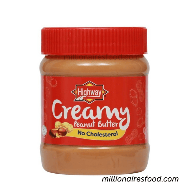 Highway Butter Peanut Creamy Red 340g Highway Butter Peanut Creamy Red 340g - Image 1