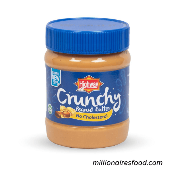 Highway Butter Peanut Crunchy Blue 340g Highway Butter Peanut Crunchy Blue 340g – Crunchy, Nutty & Delicious - Image 1