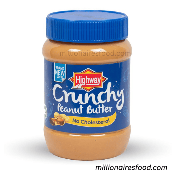 Highway Butter Peanut Crunchy Blue 510g Highway Butter Peanut Crunchy Blue 510g - Image 1