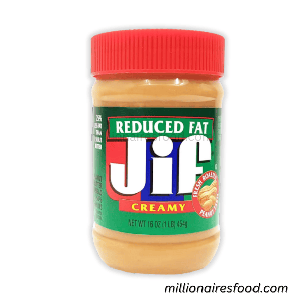 JIF Reduced Fat Creamy Peanut Butter 454g (1) Jif Reduced Fat Creamy Peanut Butter 454g - Image 1