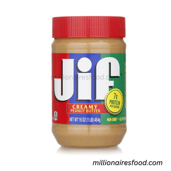 JIF creamy peanut butter 454g Jif Creamy Peanut Butter 454g - Image 1