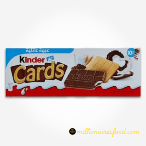 Kinder Cards 256g 10 Pack – Crispy & Creamy Delight for Every Moment
