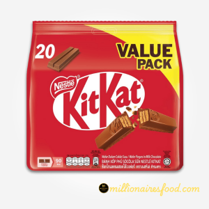 KitKat 2 Finger 20 PCS 340g – Crispy & Delicious Chocolate Value Pack