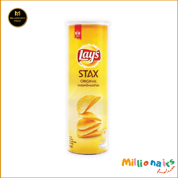 Lay's Stax Original 100gm (Thailand) Lays Stax Original – 100g (Thailand) - Image 1
