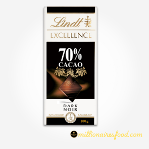 Lindt 70% Dark Chocolate 100g – Rich, Intense & Premium Cocoa Experience