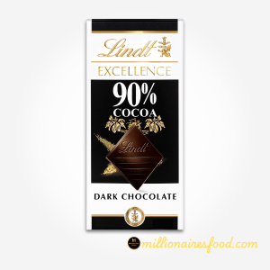 Lindt 90% Dark Chocolate 100g – Ultra Intense & Premium Cocoa Experience