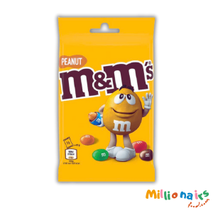 M&M’s Peanut 82g – Irresistible Crunchy Chocolate & Nutty Delight
