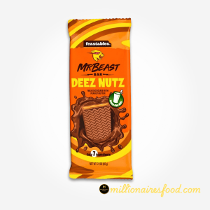 MR BEAST Feastables Deez Nutz 60g – Milk Chocolate with Peanut Butter Delight