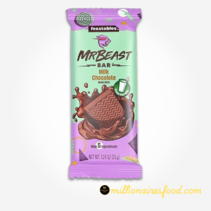 MrBeast Feastables Milk Chocolate Bar 60g - Irresistibly Delicious