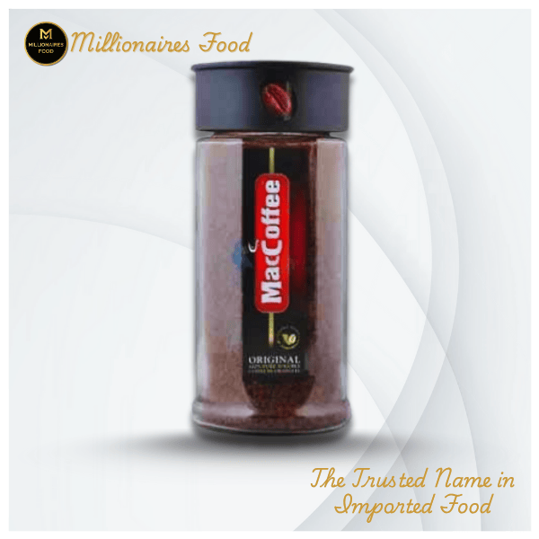 MacCoffee Original Jar- 100g MacCoffee Original Jar – 100g - Image 1