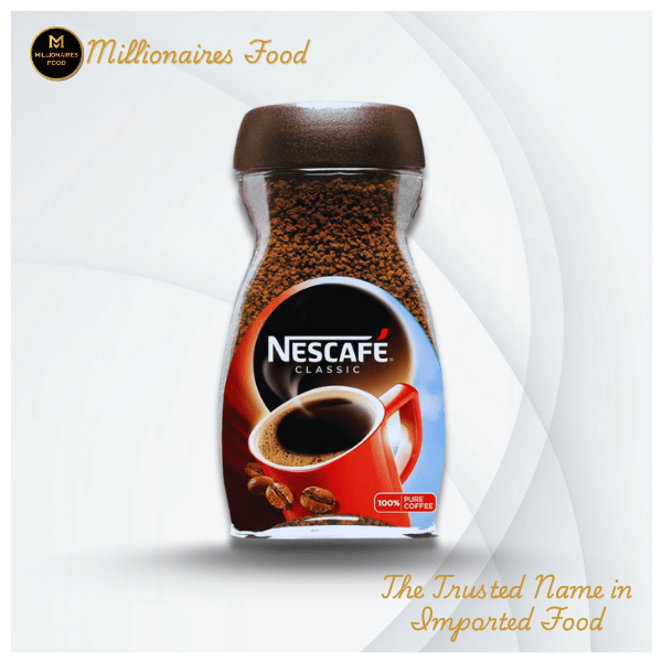 Nescafe Gold 100g Nescafé Classic Coffee – 100gm - Image 1