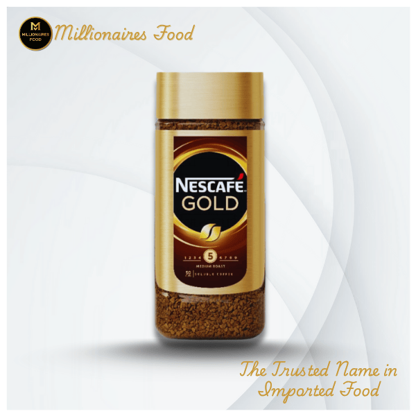 Nescafe Gold 95 gm Nescafé Gold Coffee – 95gm - Image 1